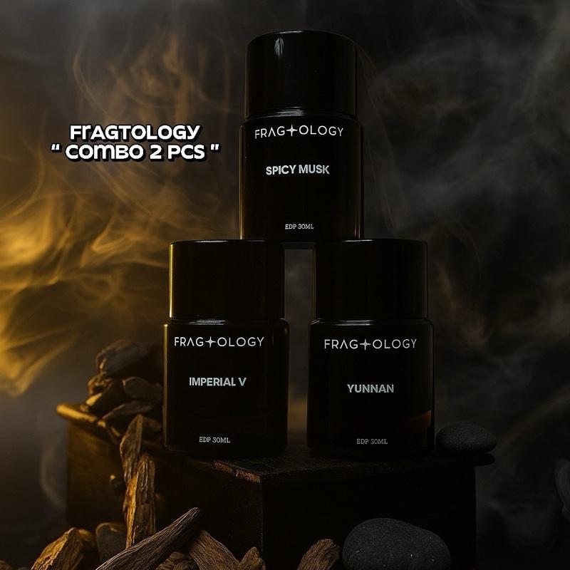 Combo 2 Pcs Fragtology Fragrance EDP 50ML