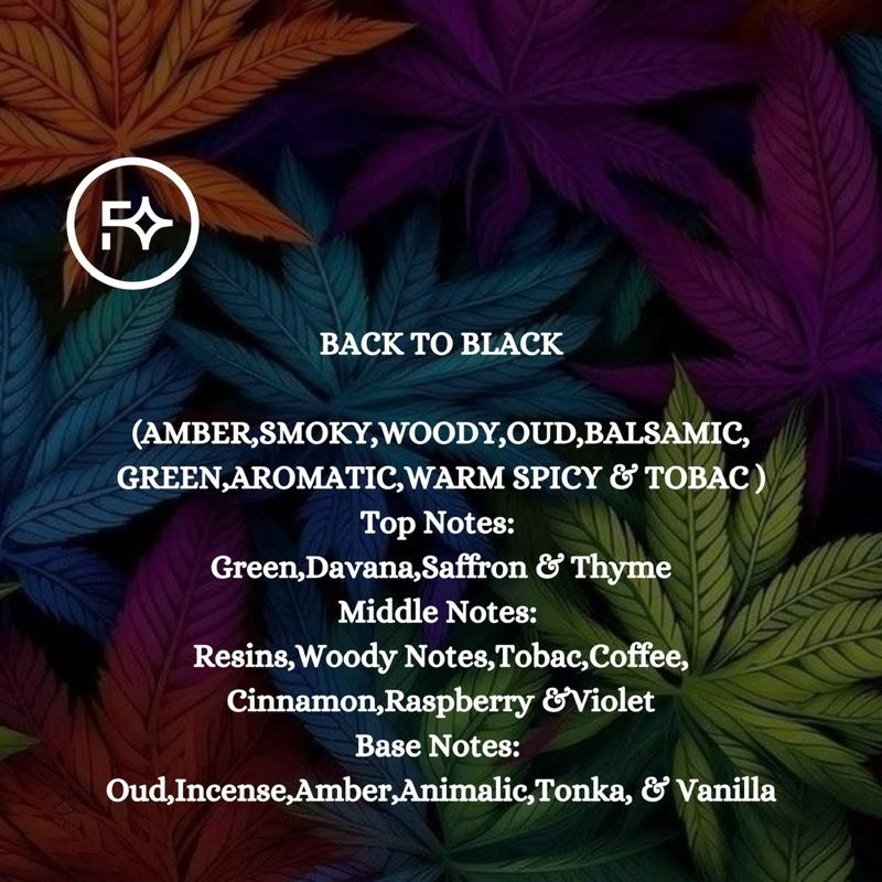 Fragtology Back To Black EDP 50ML (Bold Edition)