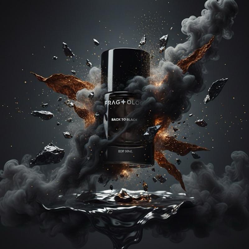 Fragtology Back To Black EDP 50ML (Bold Edition)