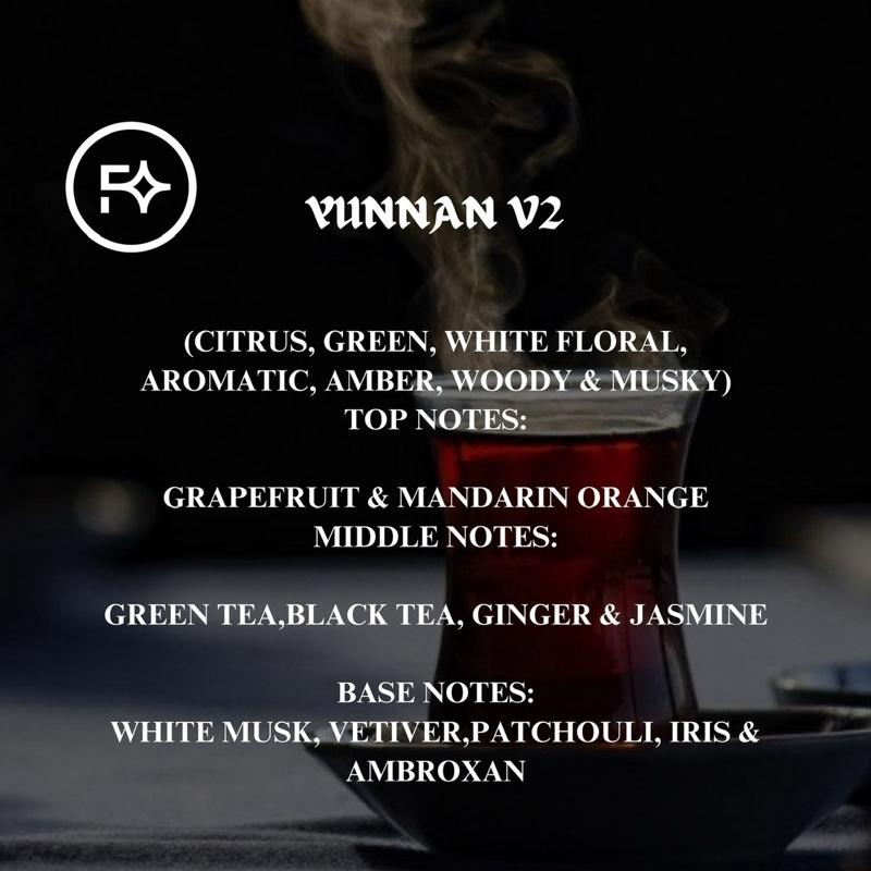 Fragtology Yunnan V2 EDP 50ML