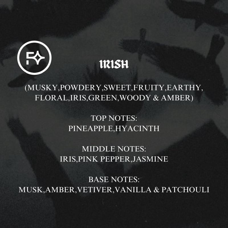 Fragtology Irish EDP 50ML & 2ML