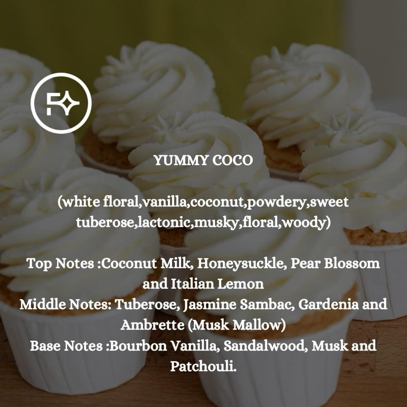 Fragtology Yummy Coco EDP 50ML & 2ML