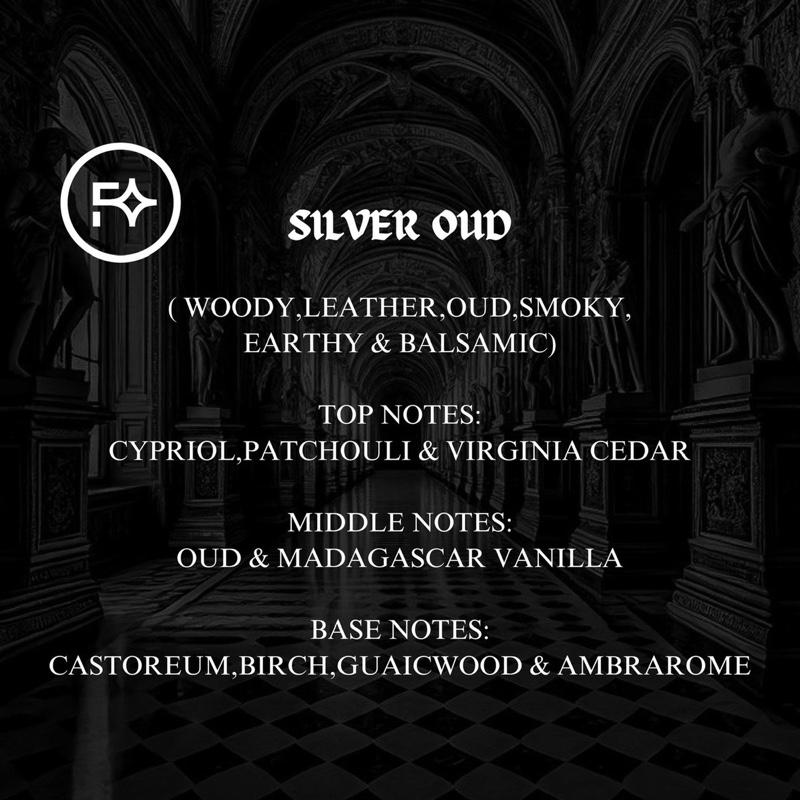Fragtology Silver Oud EDP 50ML