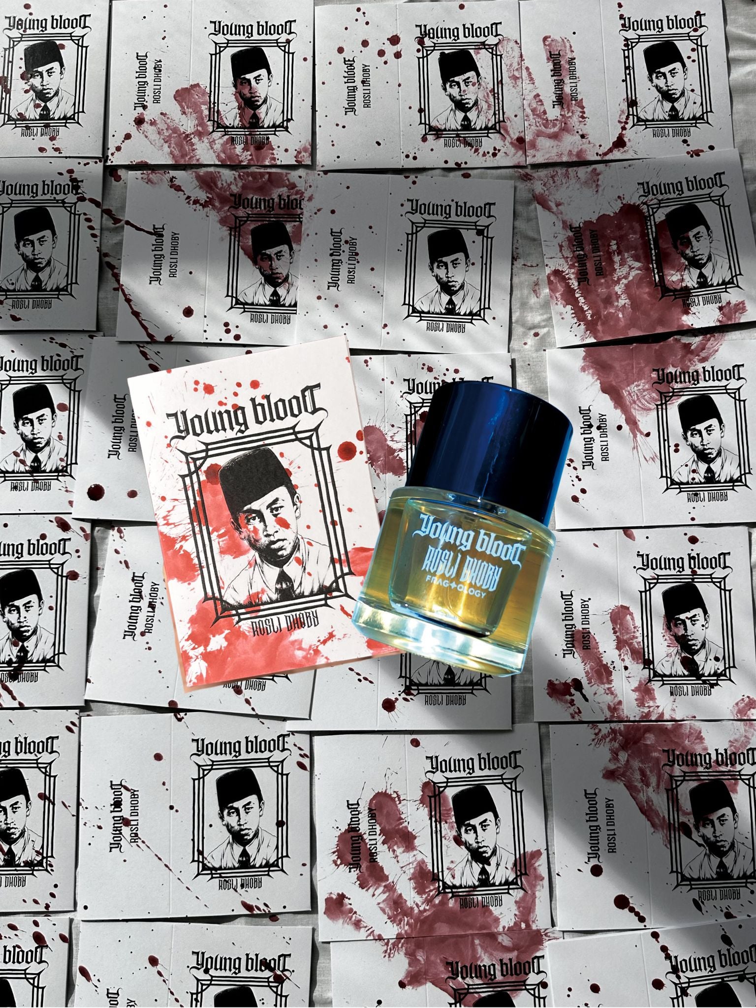 Fragtology Young Blood Rosli Dhoby EDP 50ML