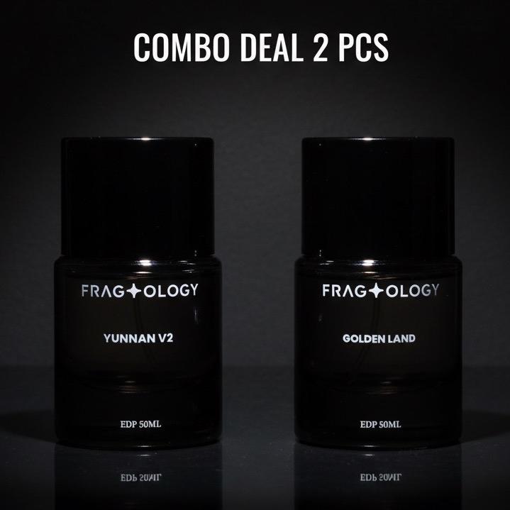 Combo 2 Pcs Fragtology Fragrance EDP 50ML