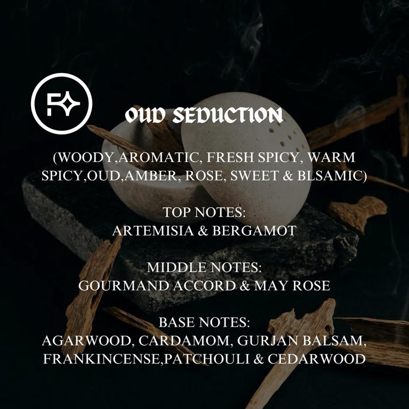 Fragtology Oud Seduction EDP 50ML (Bold Edition)