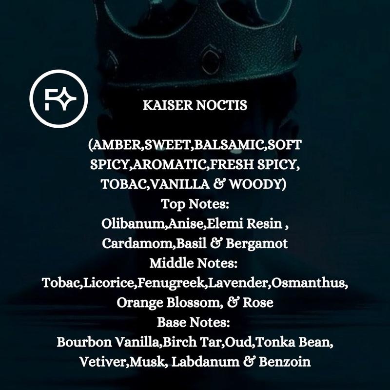 Fragtology Kaiser Noctis 50ML EDP (Bold Edition)