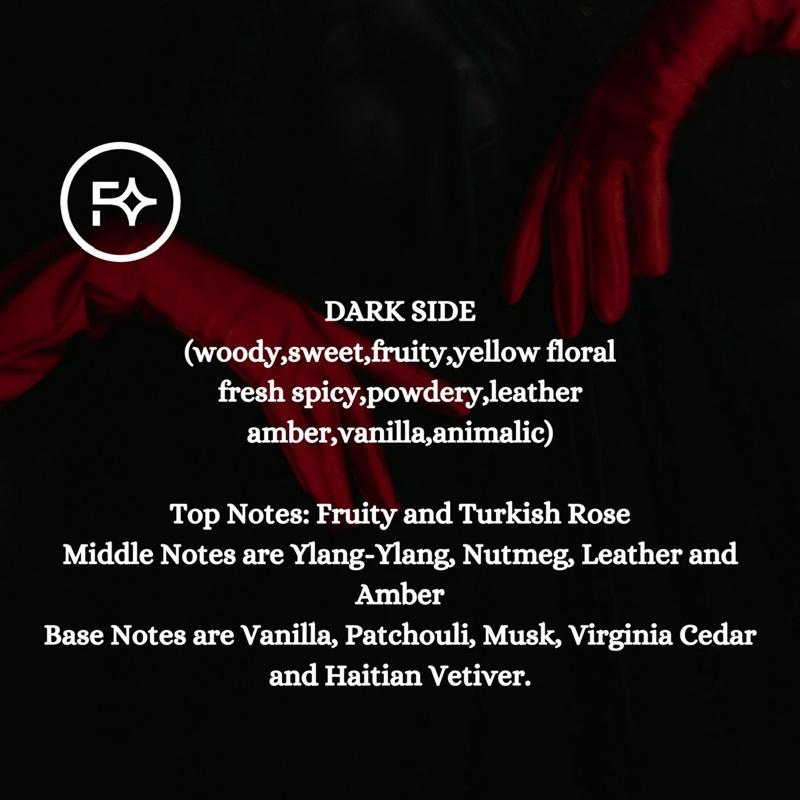 Fragtology Dark Side EDP 50ML & 2ML